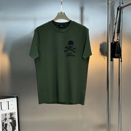 Philipp Plein PP T-Shirts Short Sleeved For Men #1393605 $76.00 USD, Wholesale Replica Philipp Plein PP T-Shirts