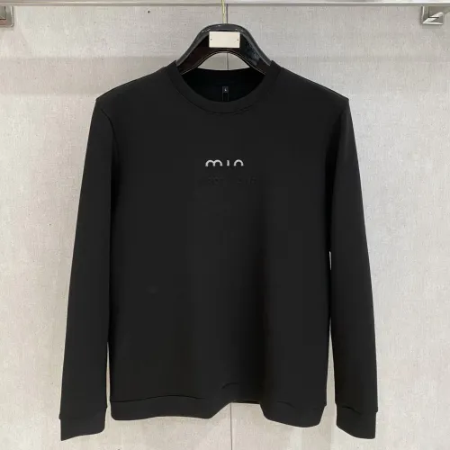 MIU MIU Hoodies Long Sleeved For Men #1393629 $82.00 USD, Wholesale Replica MIU MIU Hoodies
