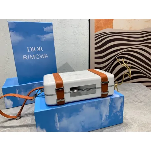 Replica Christian Dior AAA Quality Messenger Bags For Women #1393634 $98.00 USD for Wholesale