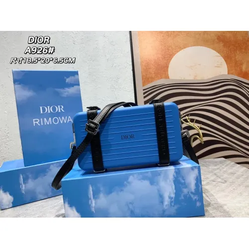 Christian Dior AAA Quality Messenger Bags For Women #1393635 $98.00 USD, Wholesale Replica Christian Dior AAA Quality Messenger Bags