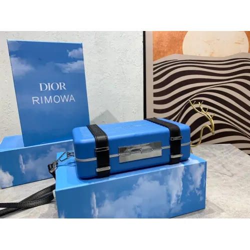 Replica Christian Dior AAA Quality Messenger Bags For Women #1393635 $98.00 USD for Wholesale