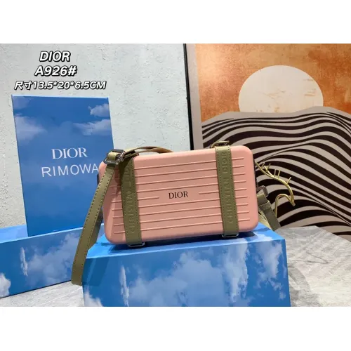 Christian Dior AAA Quality Messenger Bags For Women #1393636 $98.00 USD, Wholesale Replica Christian Dior AAA Quality Messenger Bags
