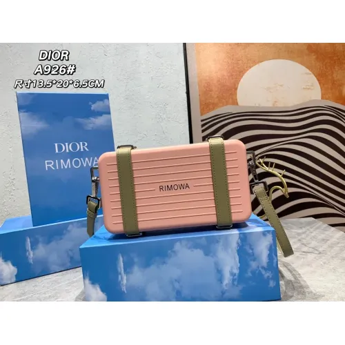 Replica Christian Dior AAA Quality Messenger Bags For Women #1393636 $98.00 USD for Wholesale