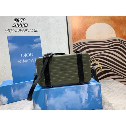 Christian Dior AAA Quality Messenger Bags For Women #1393637 $98.00 USD, Wholesale Replica Christian Dior AAA Quality Messenger Bags