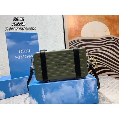 Replica Christian Dior AAA Quality Messenger Bags For Women #1393637 $98.00 USD for Wholesale