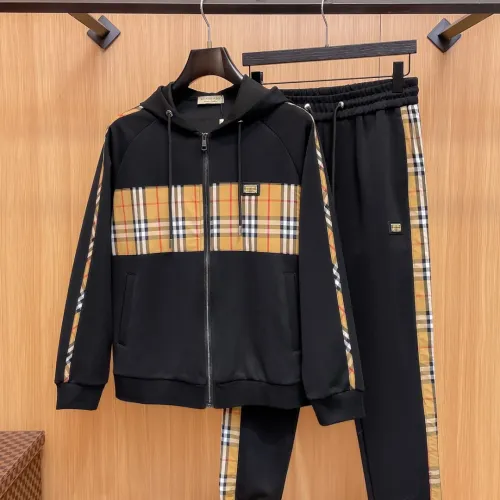 Burberry Tracksuits Long Sleeved For Men #1393645 $128.00 USD, Wholesale Replica Burberry Tracksuits