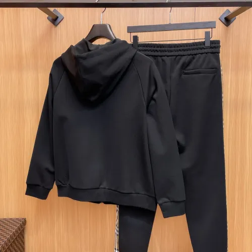 Replica Burberry Tracksuits Long Sleeved For Men #1393645 $128.00 USD for Wholesale