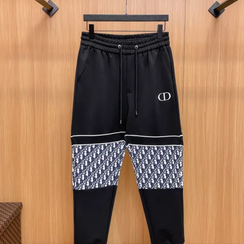 Replica Christian Dior Tracksuits Long Sleeved For Men #1393647 $128.00 USD for Wholesale