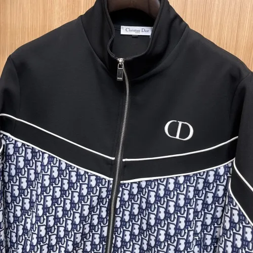 Replica Christian Dior Tracksuits Long Sleeved For Men #1393647 $128.00 USD for Wholesale