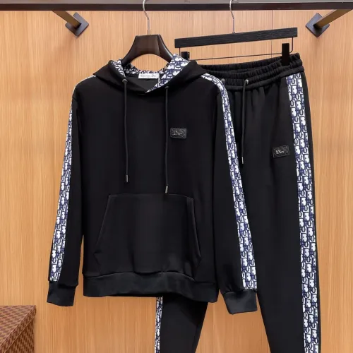 Christian Dior Tracksuits Long Sleeved For Men #1393652 $128.00 USD, Wholesale Replica Christian Dior Tracksuits