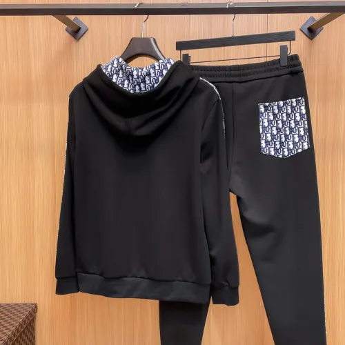 Replica Christian Dior Tracksuits Long Sleeved For Men #1393652 $128.00 USD for Wholesale