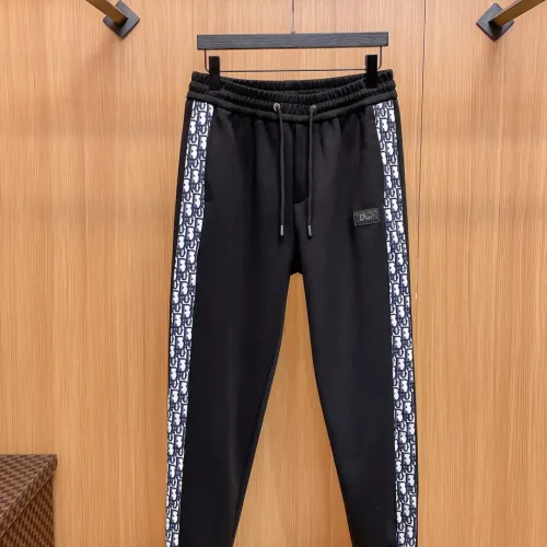 Replica Christian Dior Tracksuits Long Sleeved For Men #1393652 $128.00 USD for Wholesale