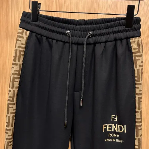 Replica Fendi Tracksuits Long Sleeved For Men #1393654 $128.00 USD for Wholesale
