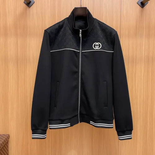 Replica Gucci Tracksuits Long Sleeved For Men #1393655 $128.00 USD for Wholesale