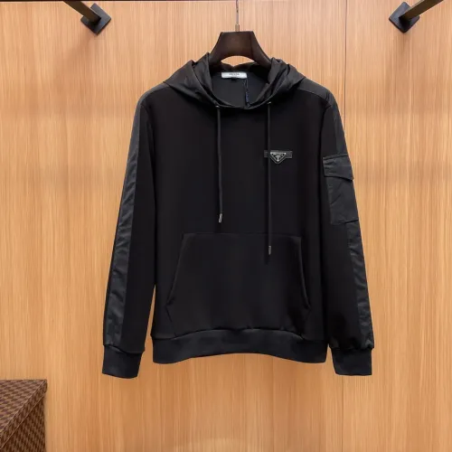 Replica Prada Tracksuits Long Sleeved For Men #1393665 $128.00 USD for Wholesale