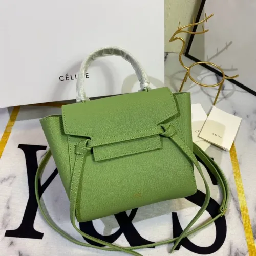 Celine AAA Quality Handbags For Women #1393682 $108.00 USD, Wholesale Replica Celine AAA Quality Handbags