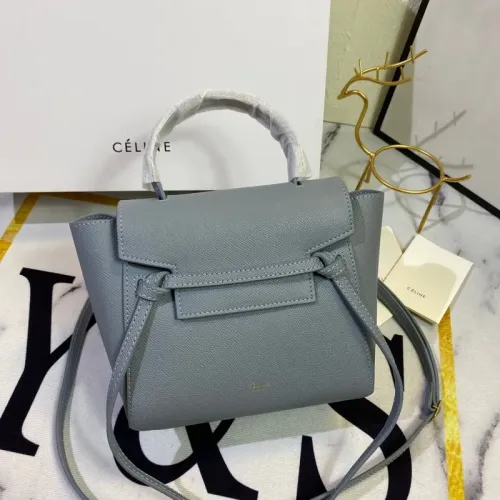 Celine AAA Quality Handbags For Women #1393686 $108.00 USD, Wholesale Replica Celine AAA Quality Handbags