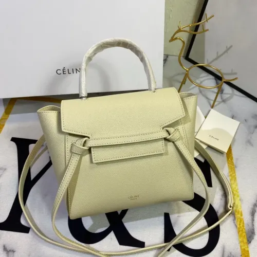 Celine AAA Quality Handbags For Women #1393689 $115.00 USD, Wholesale Replica Celine AAA Quality Handbags