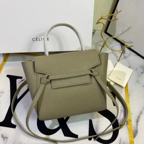 Celine AAA Quality Handbags For Women #1393690 $108.00 USD, Wholesale Replica Celine AAA Quality Handbags