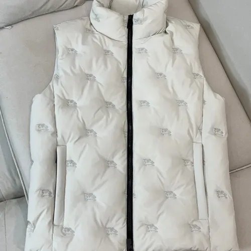 Burberry Down Feather Coat Sleeveless For Men #1393692 $160.00 USD, Wholesale Replica Burberry Down Feather Coat