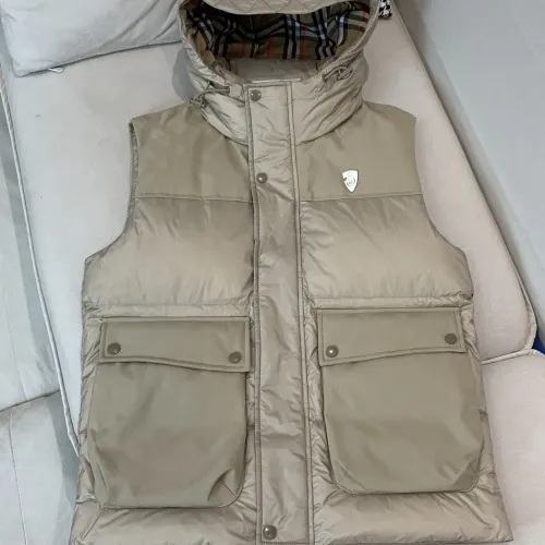 Burberry Down Feather Coat Sleeveless For Men #1393694 $160.00 USD, Wholesale Replica Burberry Down Feather Coat