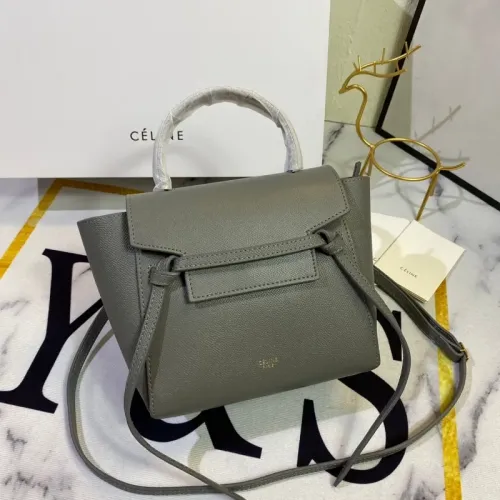 Celine AAA Quality Handbags For Women #1393696 $115.00 USD, Wholesale Replica Celine AAA Quality Handbags