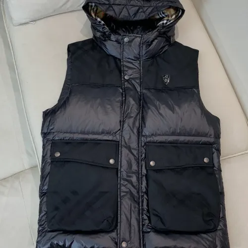 Burberry Down Feather Coat Sleeveless For Men #1393697 $160.00 USD, Wholesale Replica Burberry Down Feather Coat