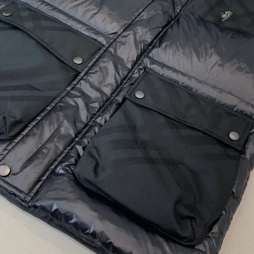 Replica Burberry Down Feather Coat Sleeveless For Men #1393697 $160.00 USD for Wholesale