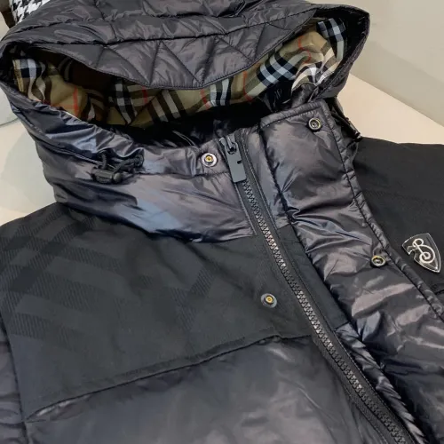 Replica Burberry Down Feather Coat Sleeveless For Men #1393697 $160.00 USD for Wholesale