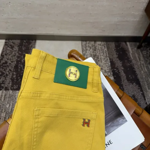 Hermes Jeans For Men #1393701 $88.00 USD, Wholesale Replica Hermes Jeans