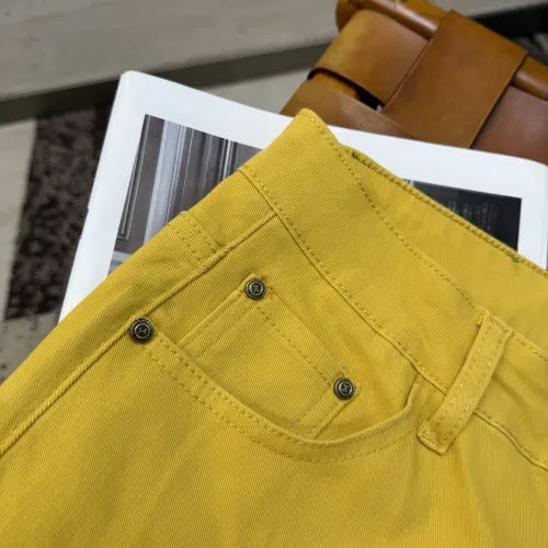 Replica Hermes Jeans For Men #1393701 $88.00 USD for Wholesale