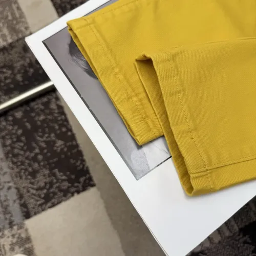 Replica Hermes Jeans For Men #1393701 $88.00 USD for Wholesale