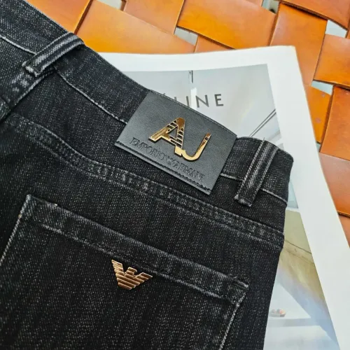 Replica Armani Jeans For Men #1393703 $92.00 USD for Wholesale