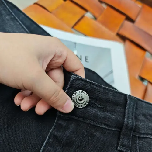 Replica Tom Ford Jeans For Men #1393705 $92.00 USD for Wholesale