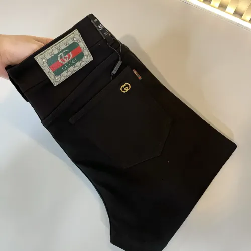 Replica Gucci Jeans For Men #1393706 $102.00 USD for Wholesale