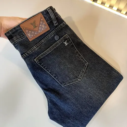 Replica Louis Vuitton LV Jeans For Men #1393709 $102.00 USD for Wholesale