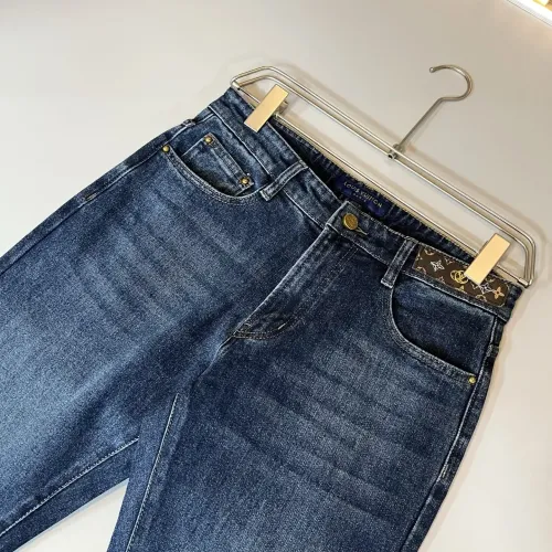 Replica Louis Vuitton LV Jeans For Men #1393709 $102.00 USD for Wholesale