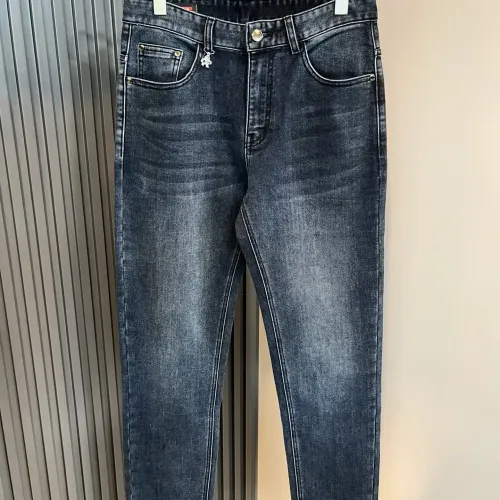 Replica Prada Jeans For Men #1393710 $102.00 USD for Wholesale