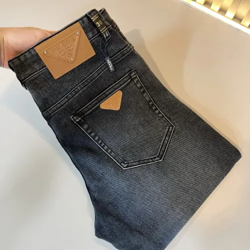 Replica Prada Jeans For Men #1393710 $102.00 USD for Wholesale