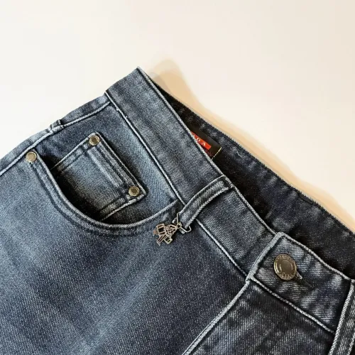 Replica Prada Jeans For Men #1393710 $102.00 USD for Wholesale