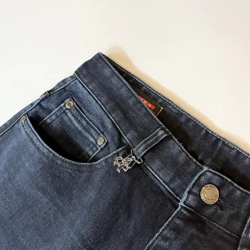 Replica Prada Jeans For Men #1393711 $102.00 USD for Wholesale