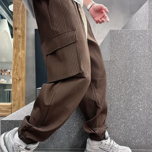 Replica Burberry Pants For Men #1393716 $85.00 USD for Wholesale
