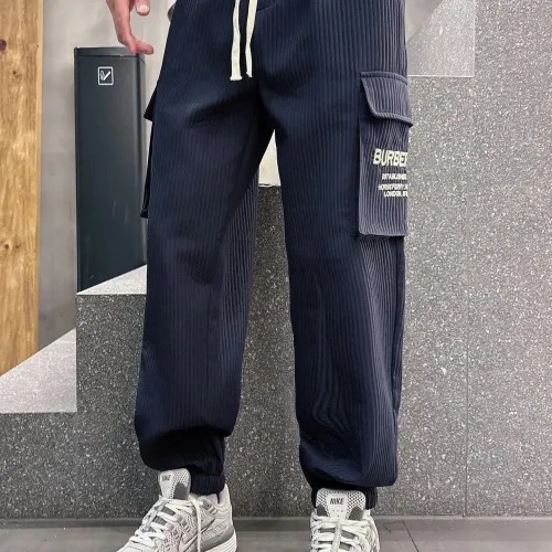 Burberry Pants For Men #1393717 $85.00 USD, Wholesale Replica Burberry Pants