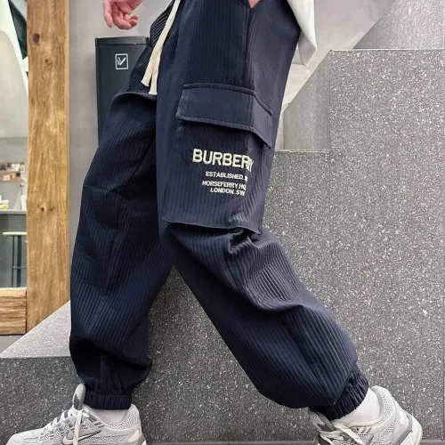 Replica Burberry Pants For Men #1393717 $85.00 USD for Wholesale