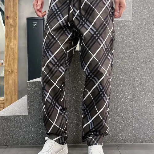 Burberry Pants For Men #1393725 $85.00 USD, Wholesale Replica Burberry Pants