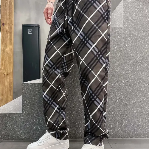 Replica Burberry Pants For Men #1393725 $85.00 USD for Wholesale