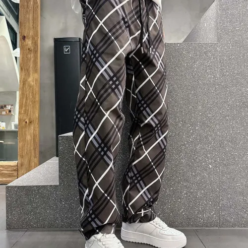 Replica Burberry Pants For Men #1393725 $85.00 USD for Wholesale