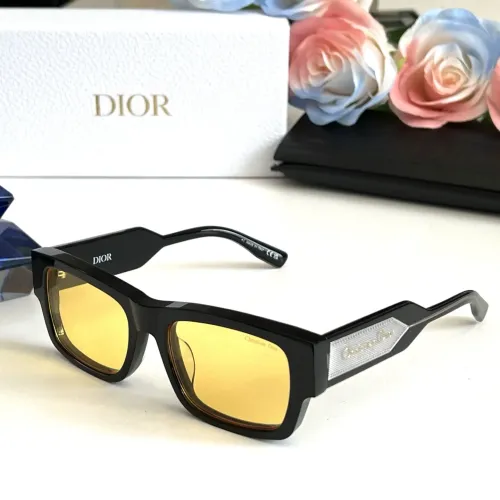 Christian Dior AAA Quality Sunglasses #1393737 $48.00 USD, Wholesale Replica Christian Dior AAA Quality Sunglasses