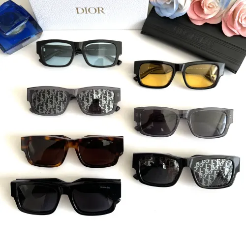 Replica Christian Dior AAA Quality Sunglasses #1393739 $48.00 USD for Wholesale