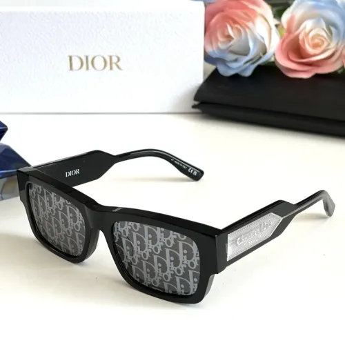Christian Dior AAA Quality Sunglasses #1393741 $48.00 USD, Wholesale Replica Christian Dior AAA Quality Sunglasses